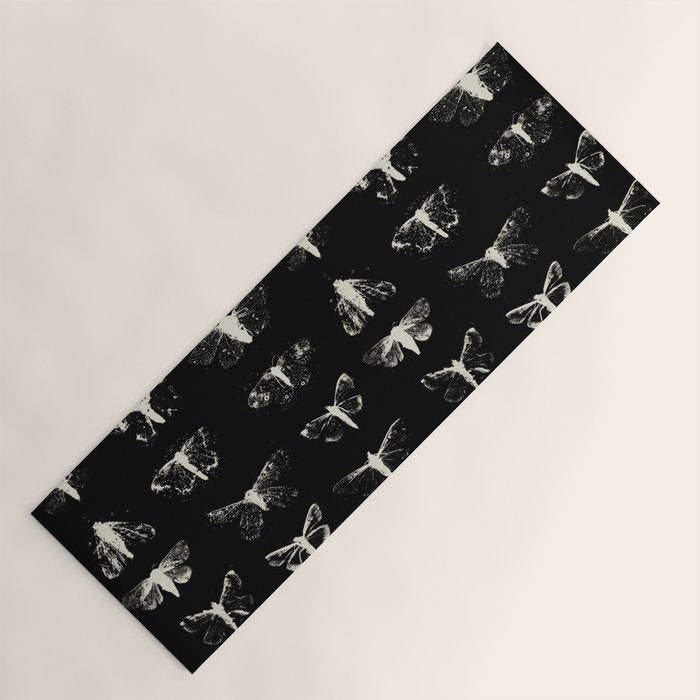 moths Yoga Mat Gallery Image 1