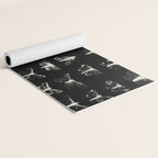 moths Yoga Mat Gallery Image 2