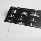 moths Wrapping Paper Gallery Image 2