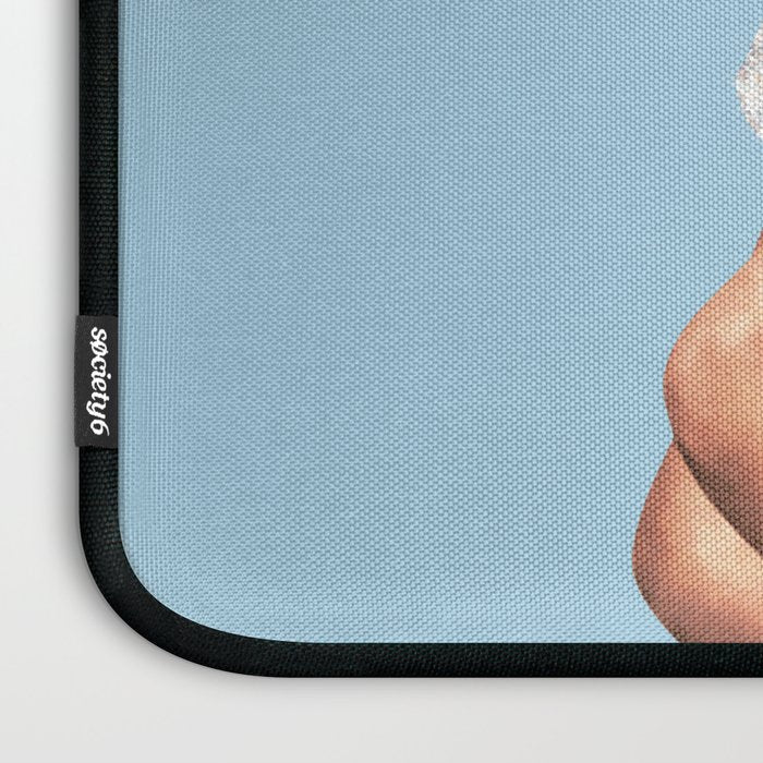 These Boots - Glitter Blue II Laptop Sleeve Gallery Image 3