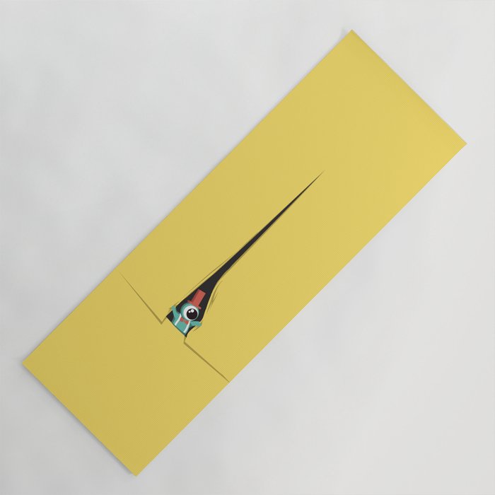 Peek show! Yoga Mat Gallery Image 1