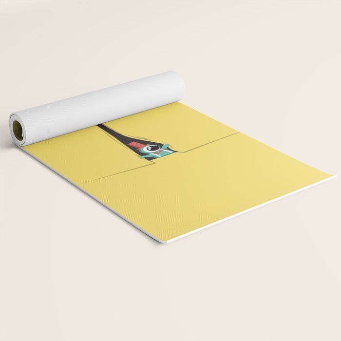 Peek show! Yoga Mat Gallery Image 2