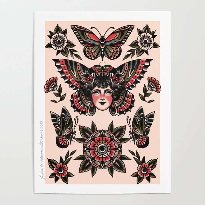 Butterflies Poster Gallery Image 4