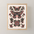 Butterflies Mini Art Print Gallery Image 1