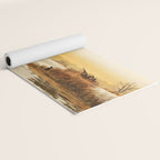 Hunting Pintail Ducks Yoga Mat Gallery Image 2