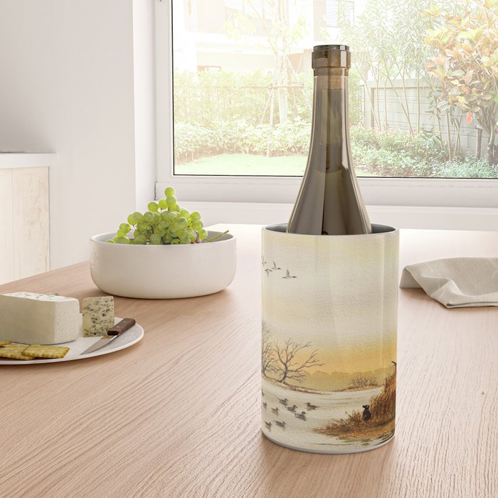 Hunting Pintail Ducks Wine Chiller Gallery Image 4