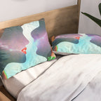 Electric Love Pillow Sham Gallery Image 2