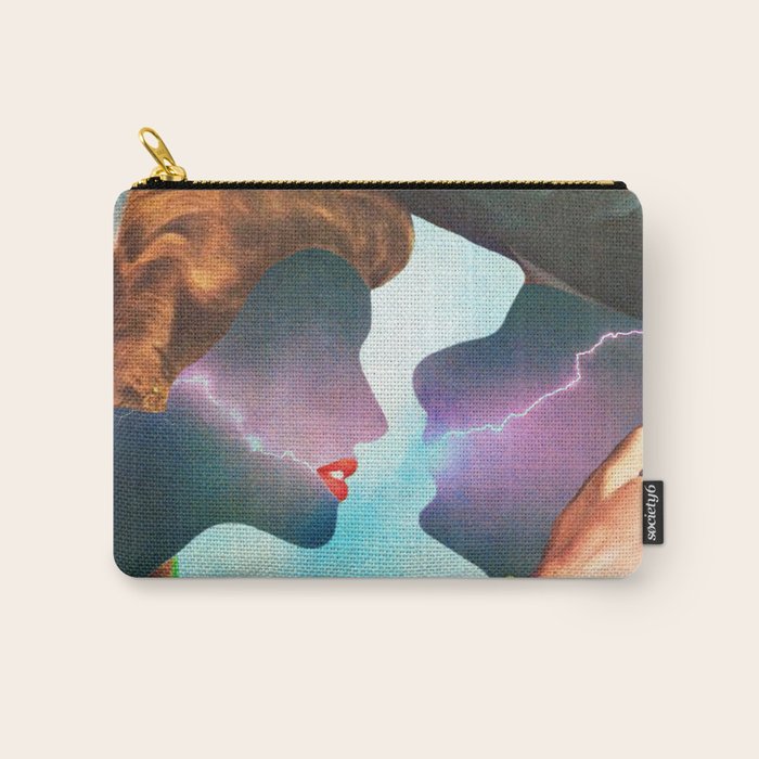 Electric Love Carry All Pouch Gallery Image 1
