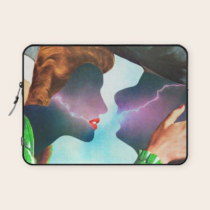 Electric Love Laptop Sleeve Gallery Image 1
