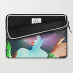 Electric Love Laptop Sleeve Gallery Image 2