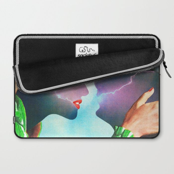 Electric Love Laptop Sleeve Gallery Image 2