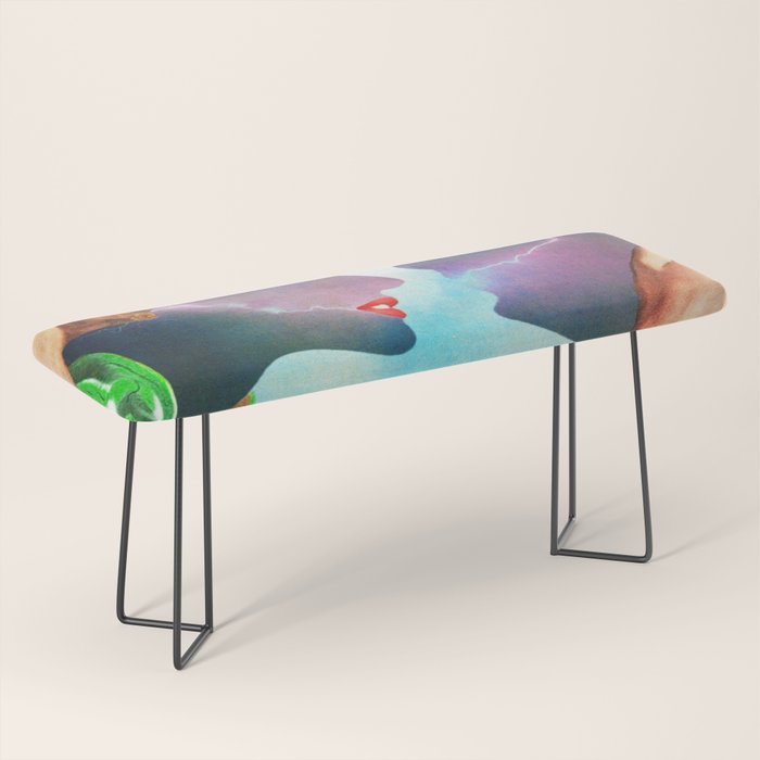 Electric Love Bench Gallery Image 1