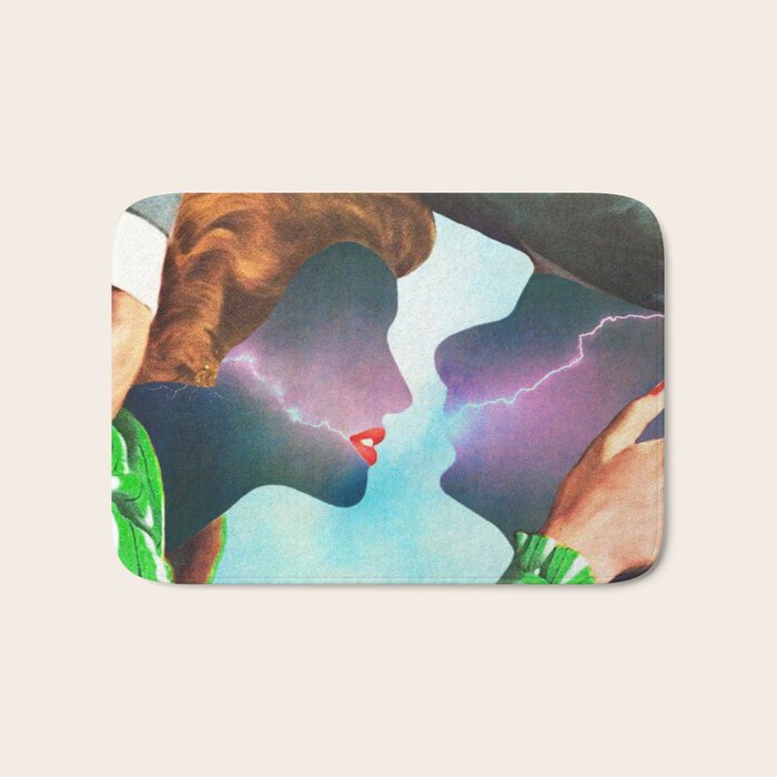 Electric Love Bath Mat Gallery Image 1