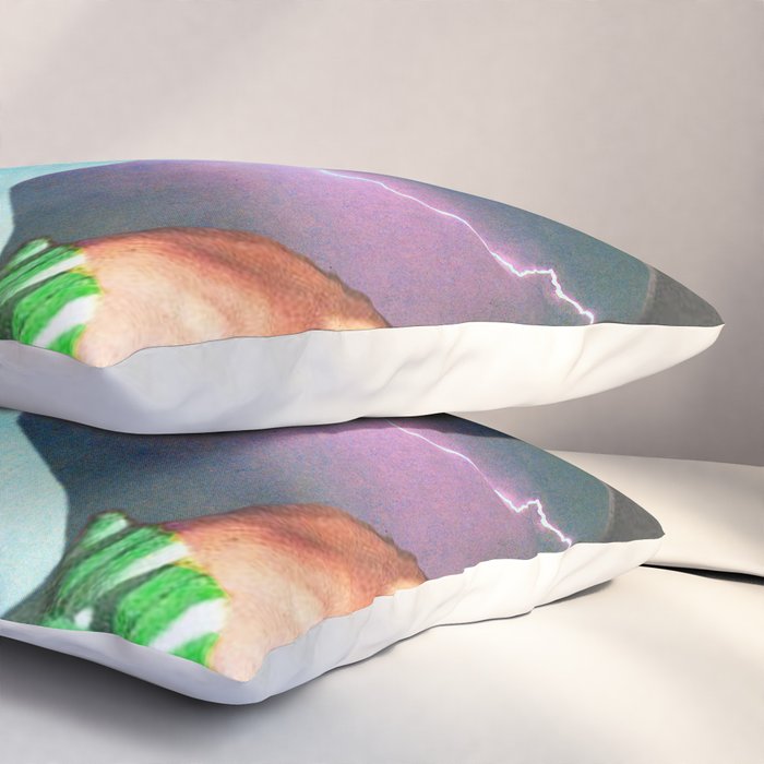 Electric Love Pillow Sham Gallery Image 3