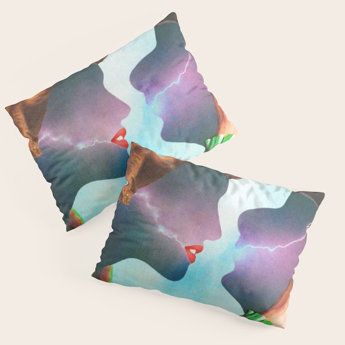 Electric Love Pillow Sham Gallery Image 1