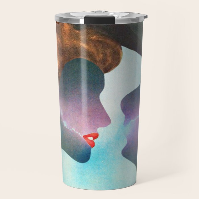 Electric Love Travel Mug Gallery Image 1