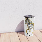 Gold Zebra Travel Mug Gallery Image 4
