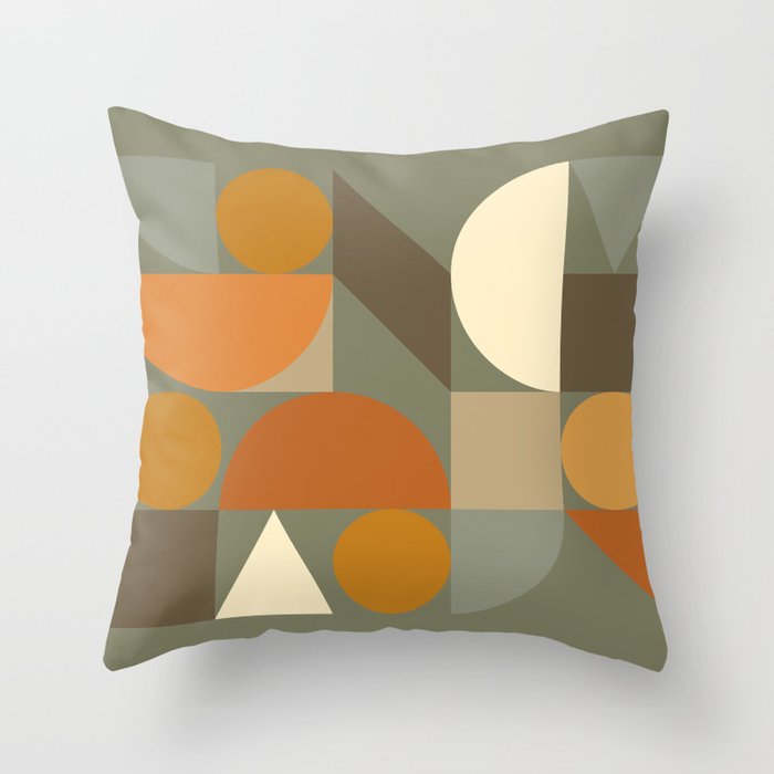 Mid Century 29C Throw Pillow Gallery Image 6