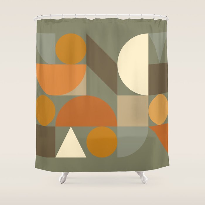 Mid Century 29C Shower Curtain Gallery Image 1