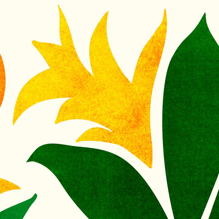 Mid Century Emerald Garden Botanical Coffee Mug Gallery Image 2