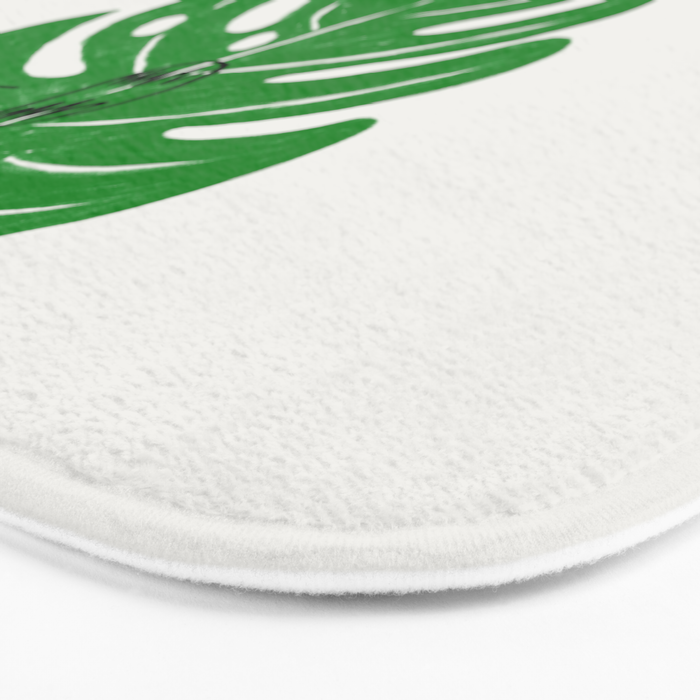 Monstera Bath Mat Gallery Image 3