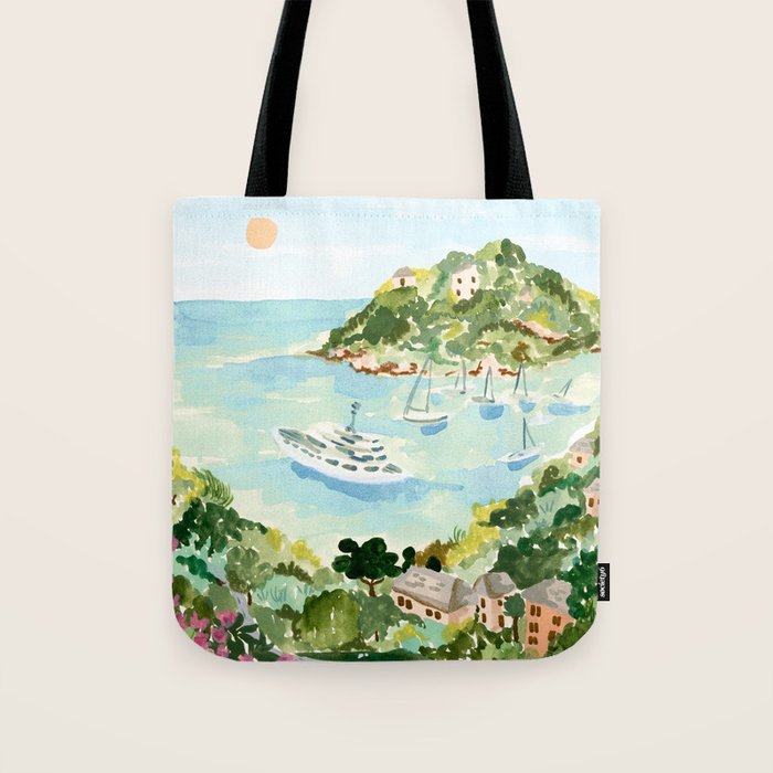 Portofino Tote Bag Gallery Image 1