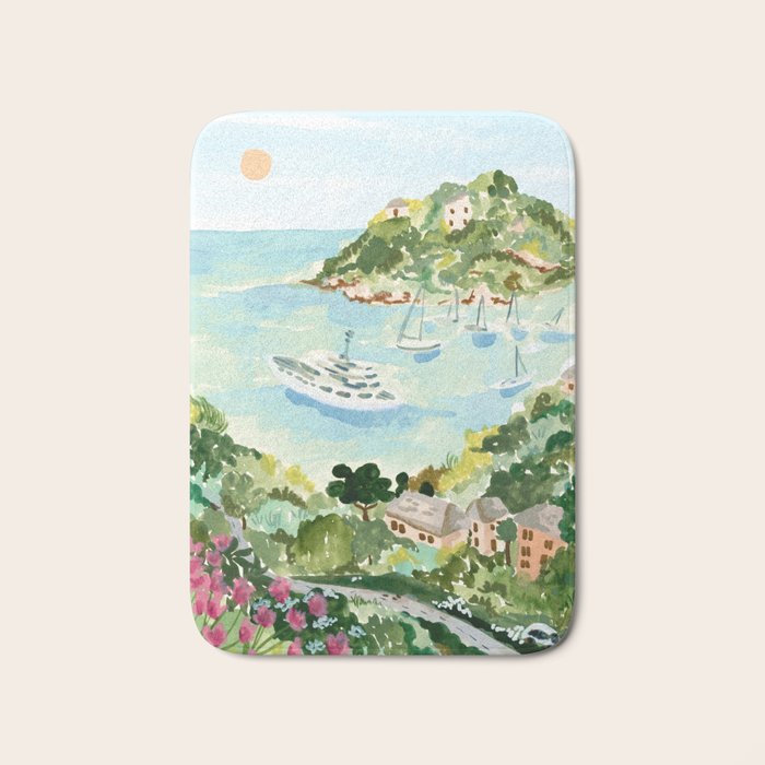 Portofino Bath Mat Gallery Image 1