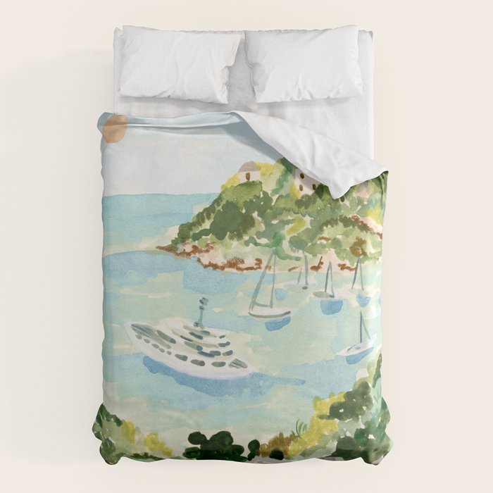Portofino Duvet Cover Gallery Image 1
