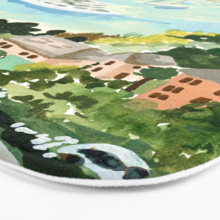 Portofino Bath Mat Gallery Image 3