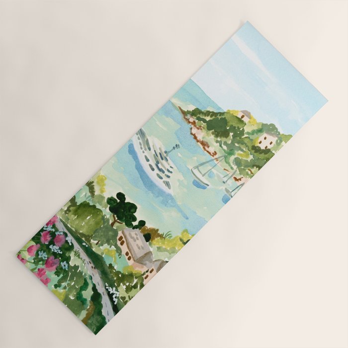 Portofino Yoga Mat Gallery Image 1