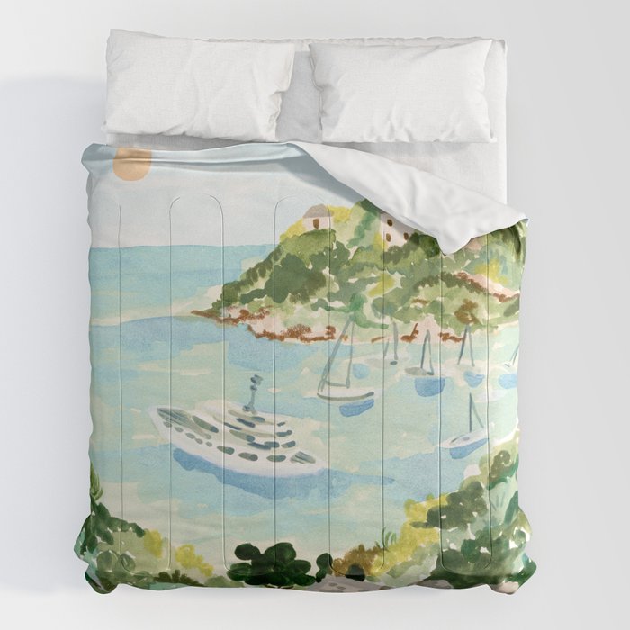 Portofino Comforter Gallery Image 2