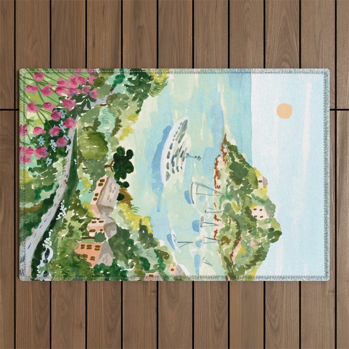 Portofino Outdoor Rug Gallery Image 1