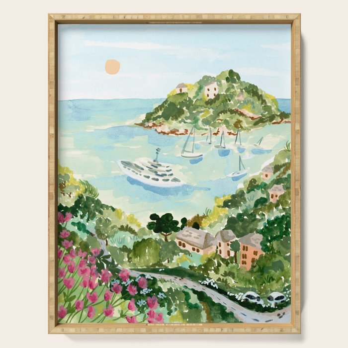 Portofino Serving Tray Gallery Image 1