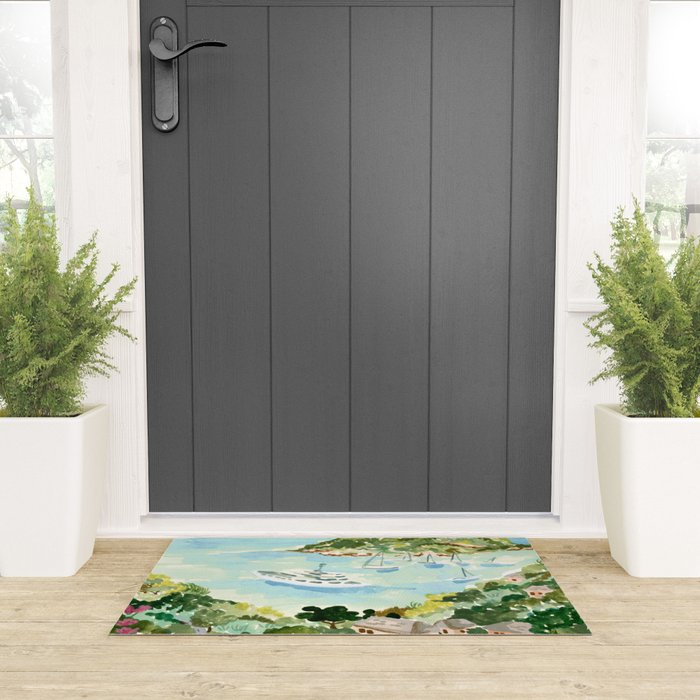 Portofino Welcome Mat Gallery Image 3