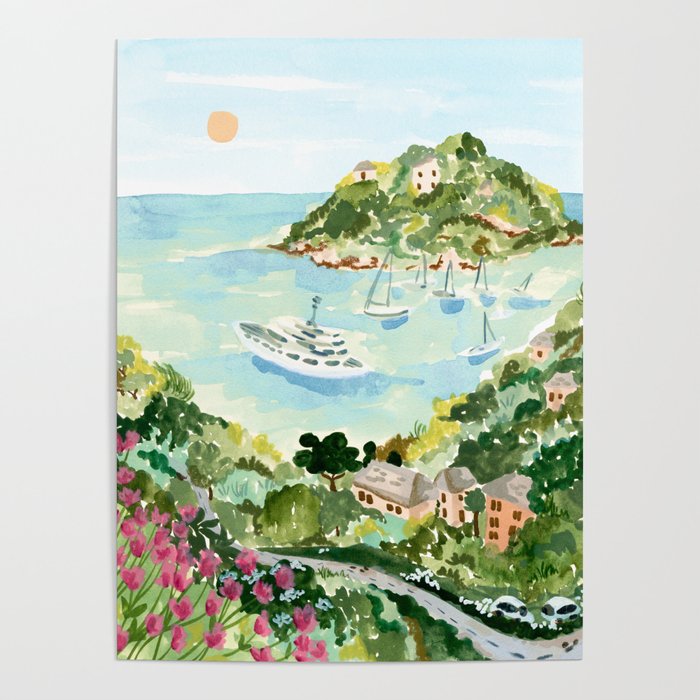 Portofino Poster Gallery Image 1