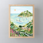 Portofino Mini Art Print Gallery Image 1