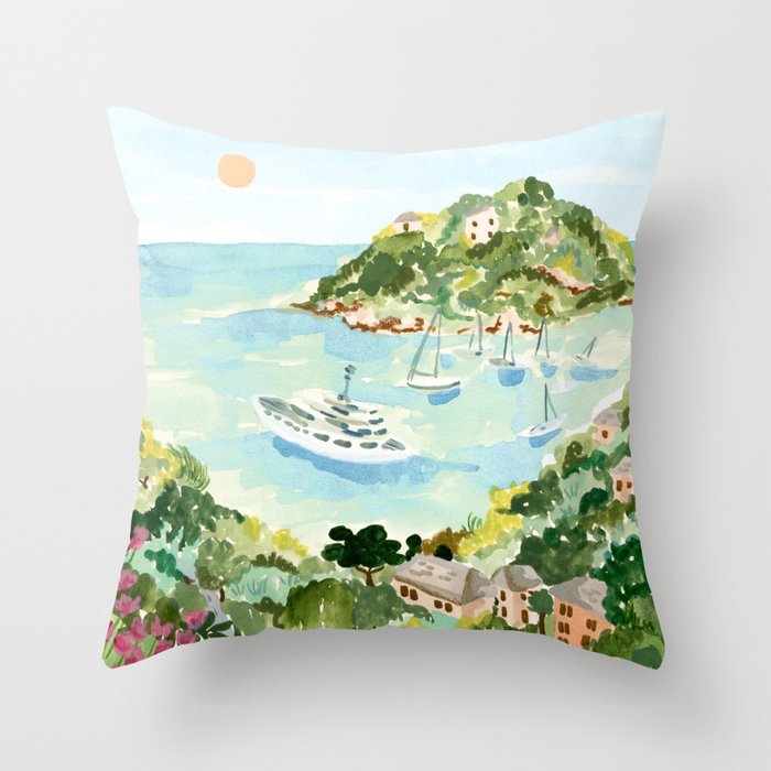 Portofino Throw Pillow Gallery Image 6