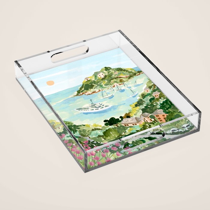 Portofino Acrylic Tray Gallery Image 1
