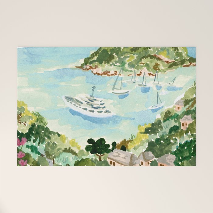 Portofino Welcome Mat Gallery Image 1