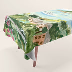 Portofino Tablecloth Gallery Image 1