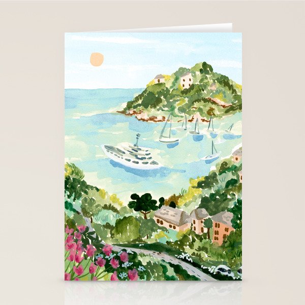 Portofino Stationery Card Gallery Image 2