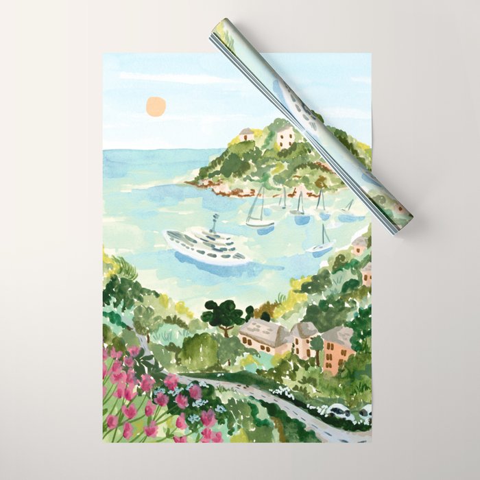 Portofino Wrapping Paper Gallery Image 1