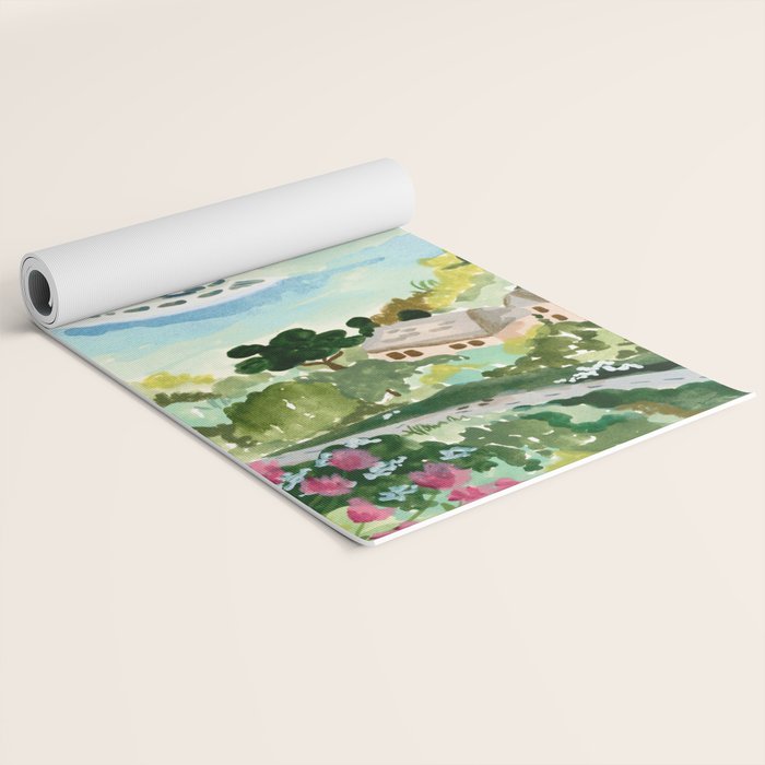 Portofino Yoga Mat Gallery Image 2