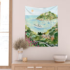 Portofino Wall Tapestry Gallery Image 2