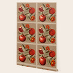 Pomegranate Botanical Art 1 Wallpaper Gallery Image 2