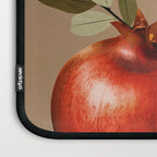 Pomegranate Botanical Art 1 Laptop Sleeve Gallery Image 3