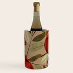 Pomegranate Botanical Art 1 Wine Chiller Gallery Image 1
