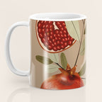 Pomegranate Botanical Art 1 Coffee Mug Gallery Image 3