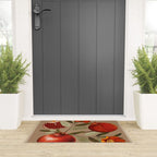 Pomegranate Botanical Art 1 Welcome Mat Gallery Image 3
