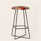 Pomegranate Botanical Art 1 Stool Gallery Image 1
